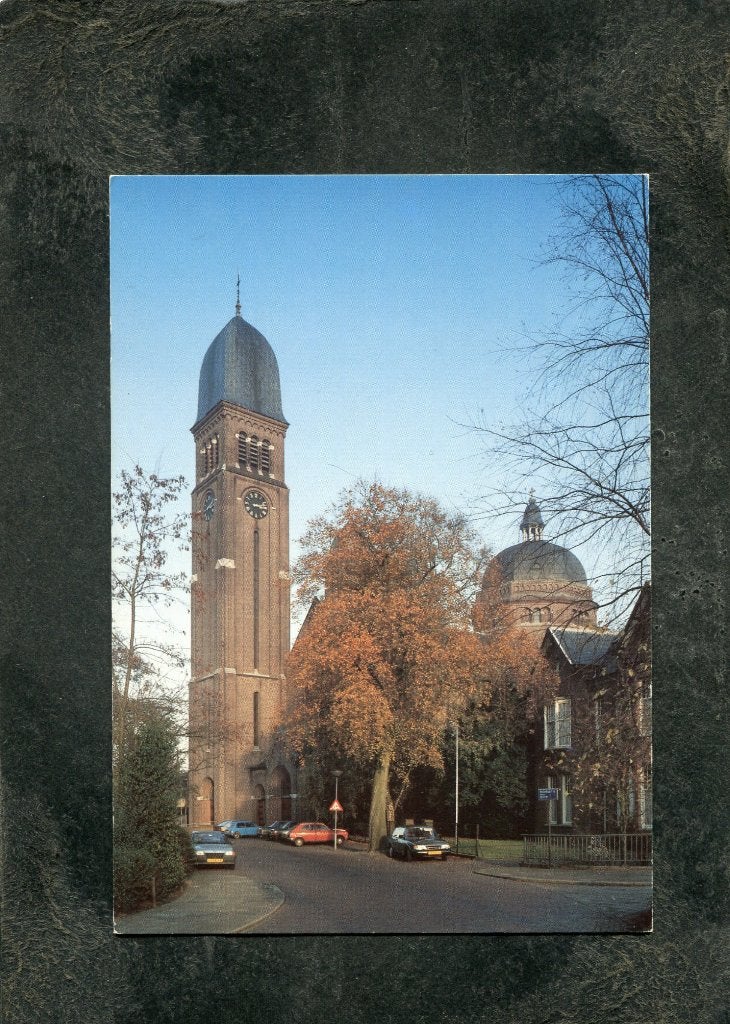 Ansicht Helmond - Kerk OLV ten Hemelopneming, Verzenden, 1980 tot heden, Ongelopen, Noord-Brabant