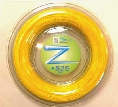 Tennis snaar: Zarlon Spin G-Twister 1.25mm 200 meter rol, Overige merken, Grip of Snaar, L00, Nieuw
