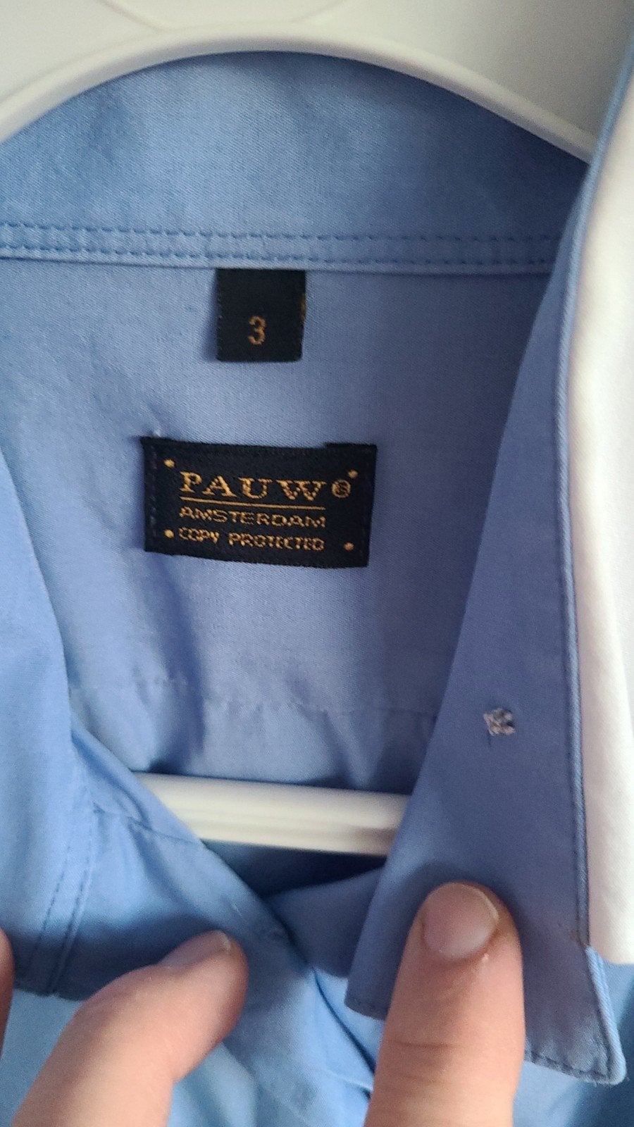 Pauw Amsterdam blouse, Pauw Amsterdam, Ophalen of Verzenden, Maat 38/40 (M), Blauw