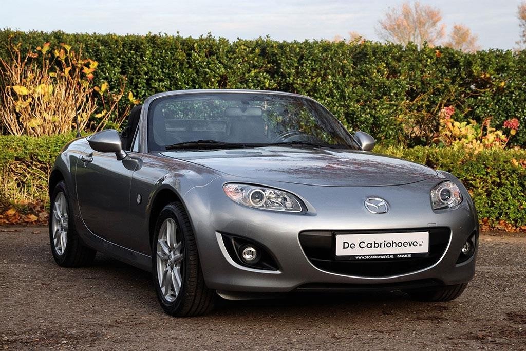 Mazda MX-5 NC 1.8l Aluminium Metallic, Auto's, Mazda, Bedrijf, Te koop, MX-5, ABS, Centrale vergrendeling, Elektrische buitenspiegels