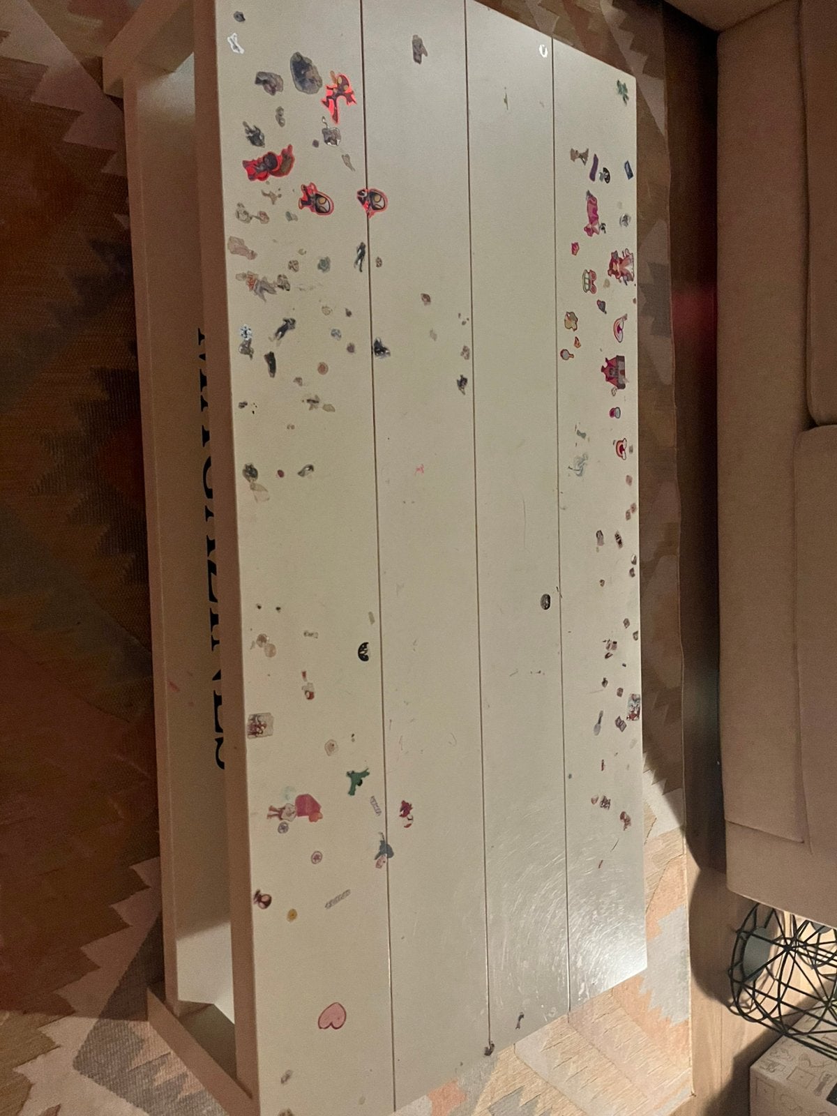 Salontafel - gratis afhalen, Ophalen, Gebruikt, 50 tot 100 cm, Landelijk