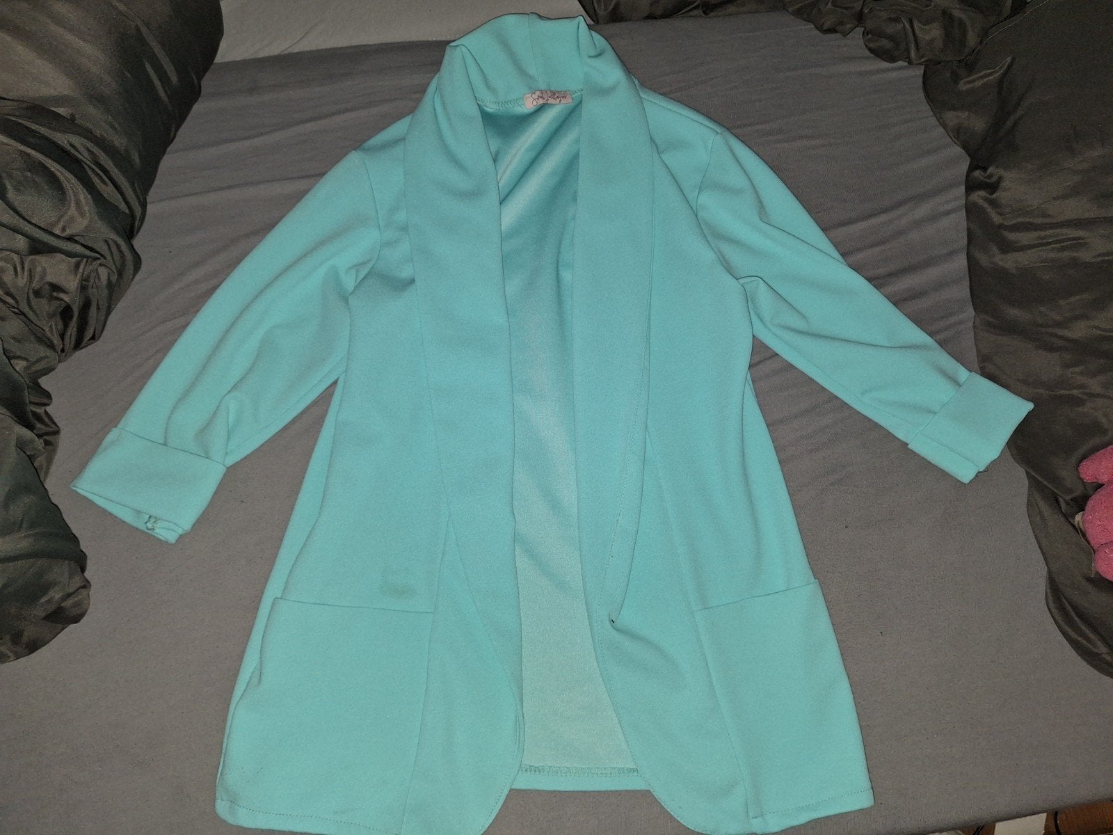 Mintgroene blazer van Sweet Jewellery, maat m, Maat 38/40 (M), Sweet Jewellery, Verzenden, Zo goed als nieuw