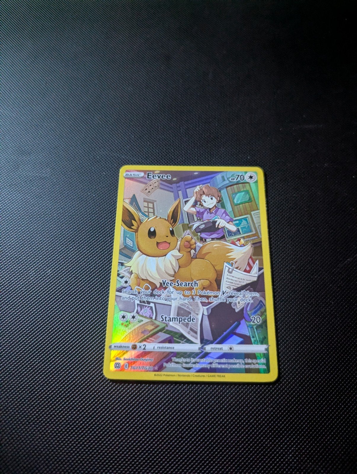 Eevee #TG11 Brilliant Stars fresh uit pack, Ophalen