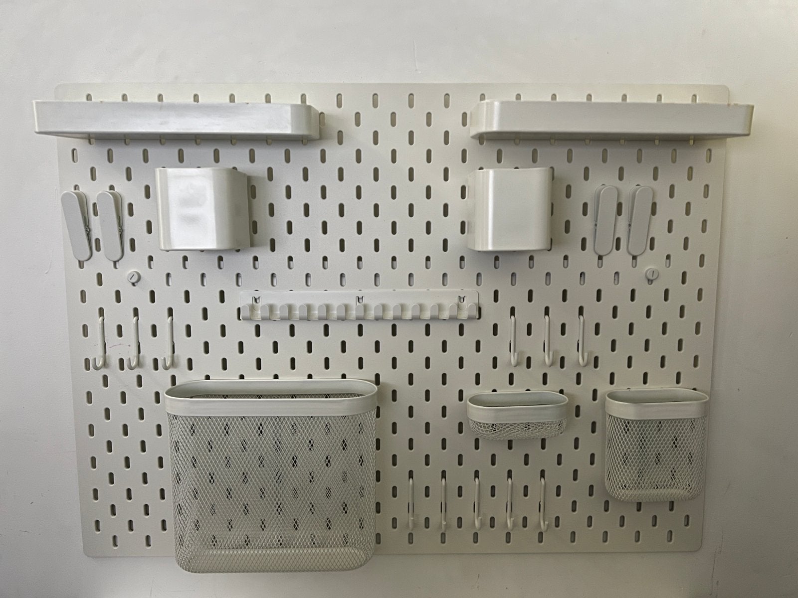 IKEA Skadis pegboard wit 76x56 cm, Ophalen, Gebruikt, Overige typen
