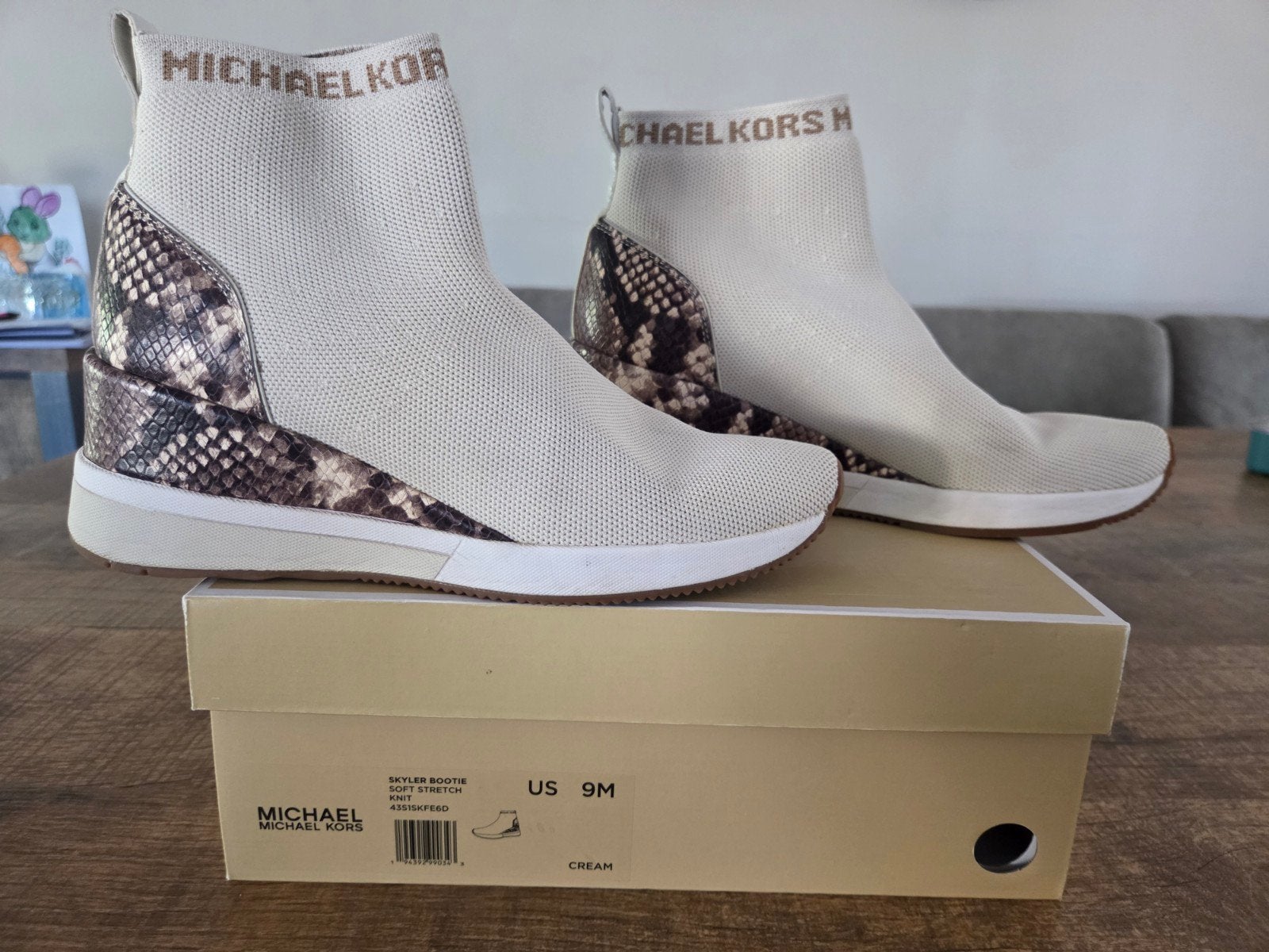 michael kors maat 40, Ophalen of Verzenden, Zo goed als nieuw, Zwart, Sneakers of Gympen