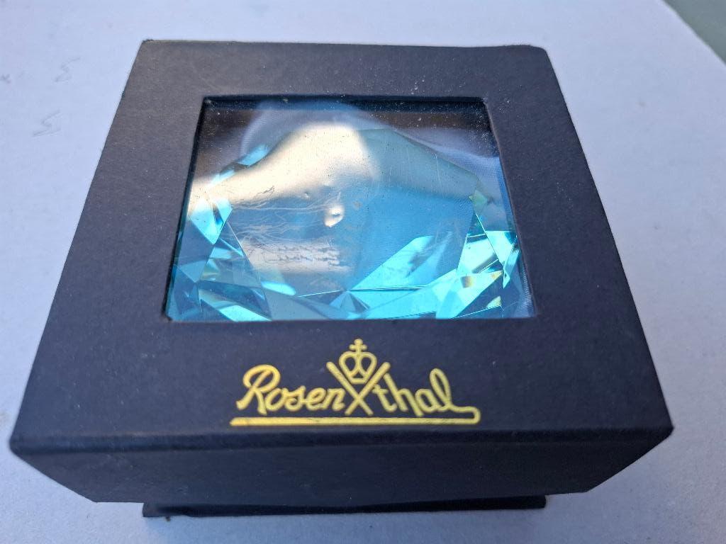 kristal Rosen Thal Diamond, Antiek en Kunst, Antiek | Glas en Kristal, Verzenden