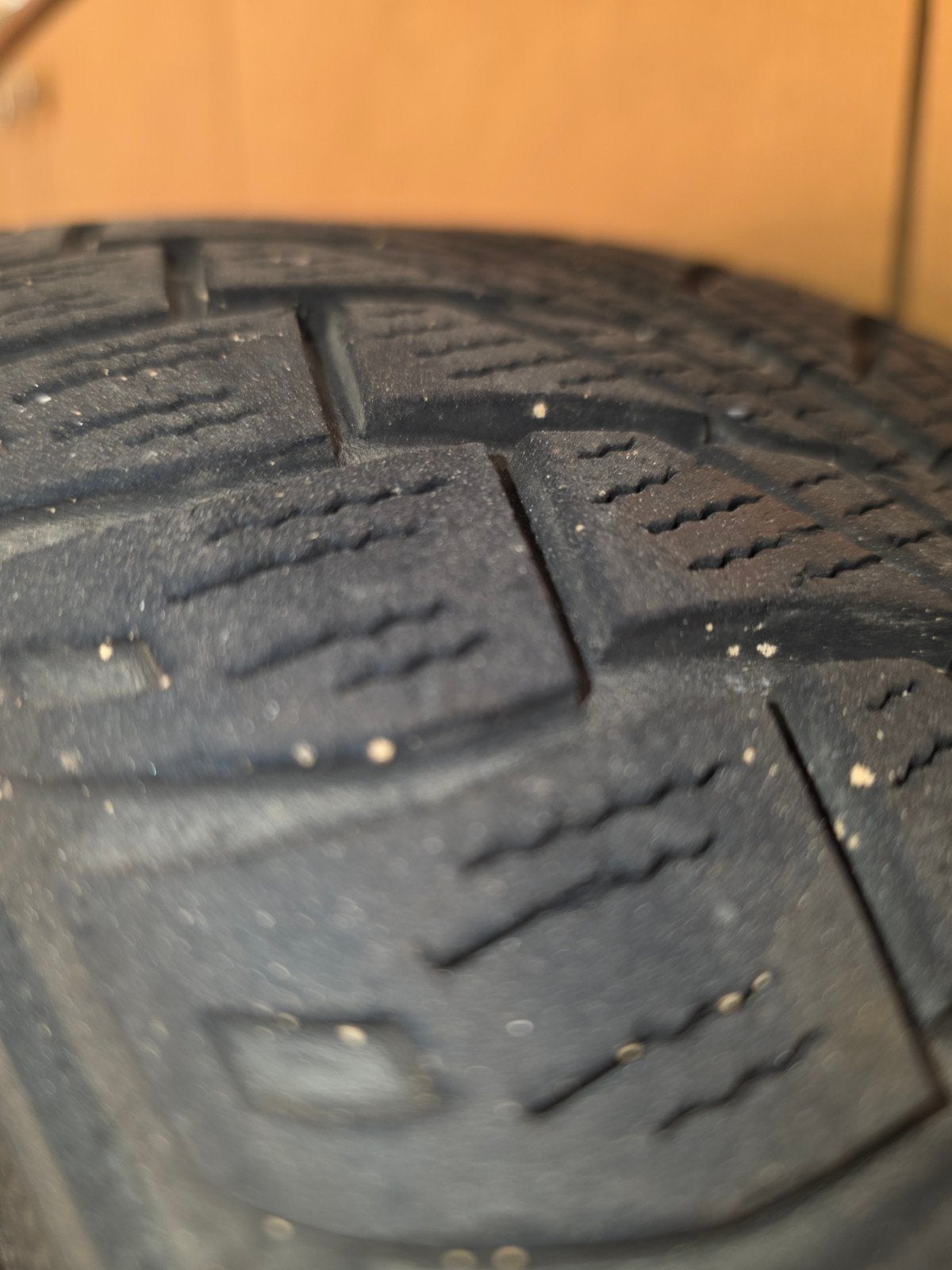 16 inch winterbanden voor peugeot 206 en 206 cc, Ophalen, Overige, Gebruikt, 16 inch