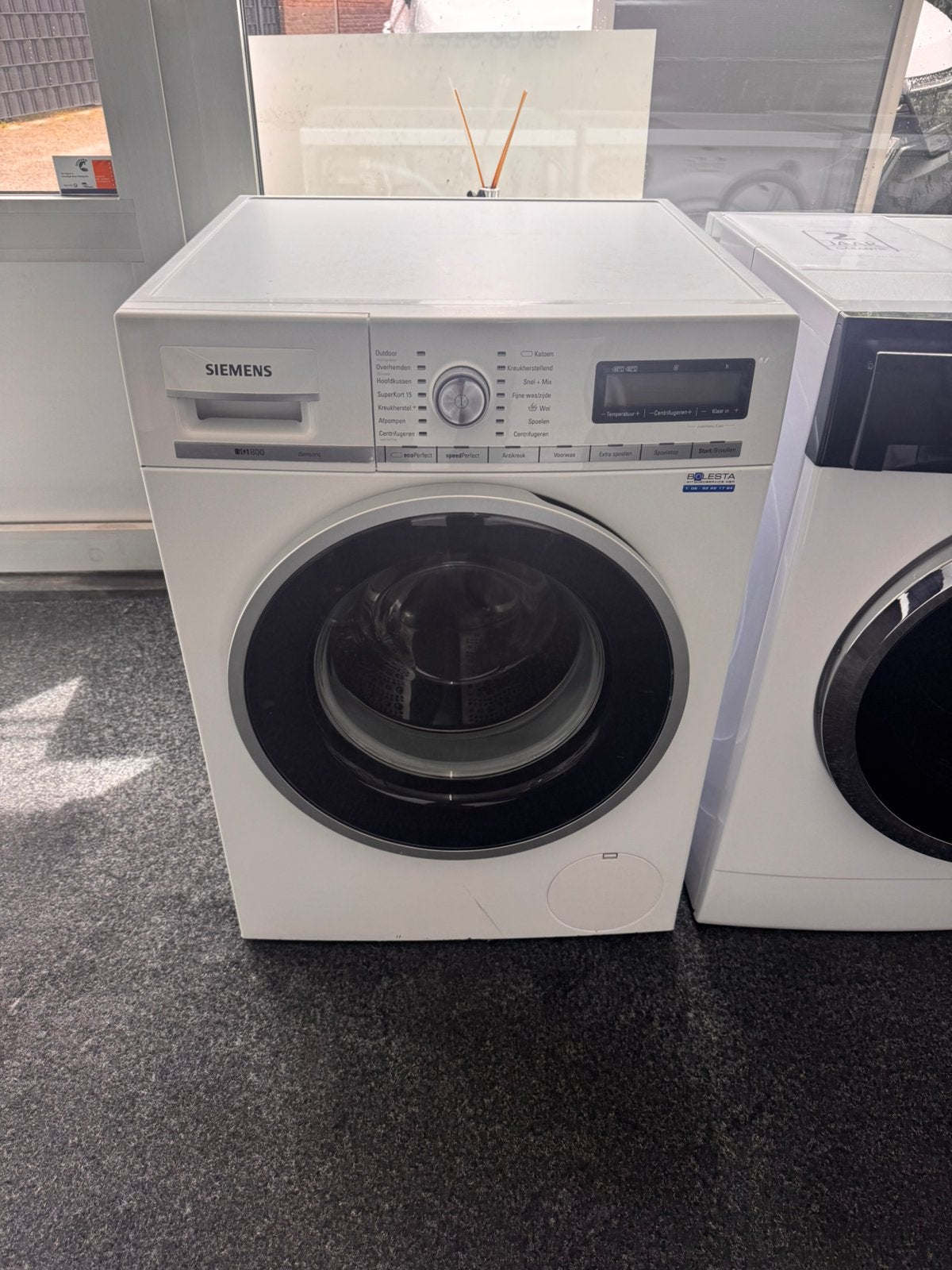 SIEMENS 1600 SERIE IQ-800 A+++ 9 KG met 2 jaar garantie