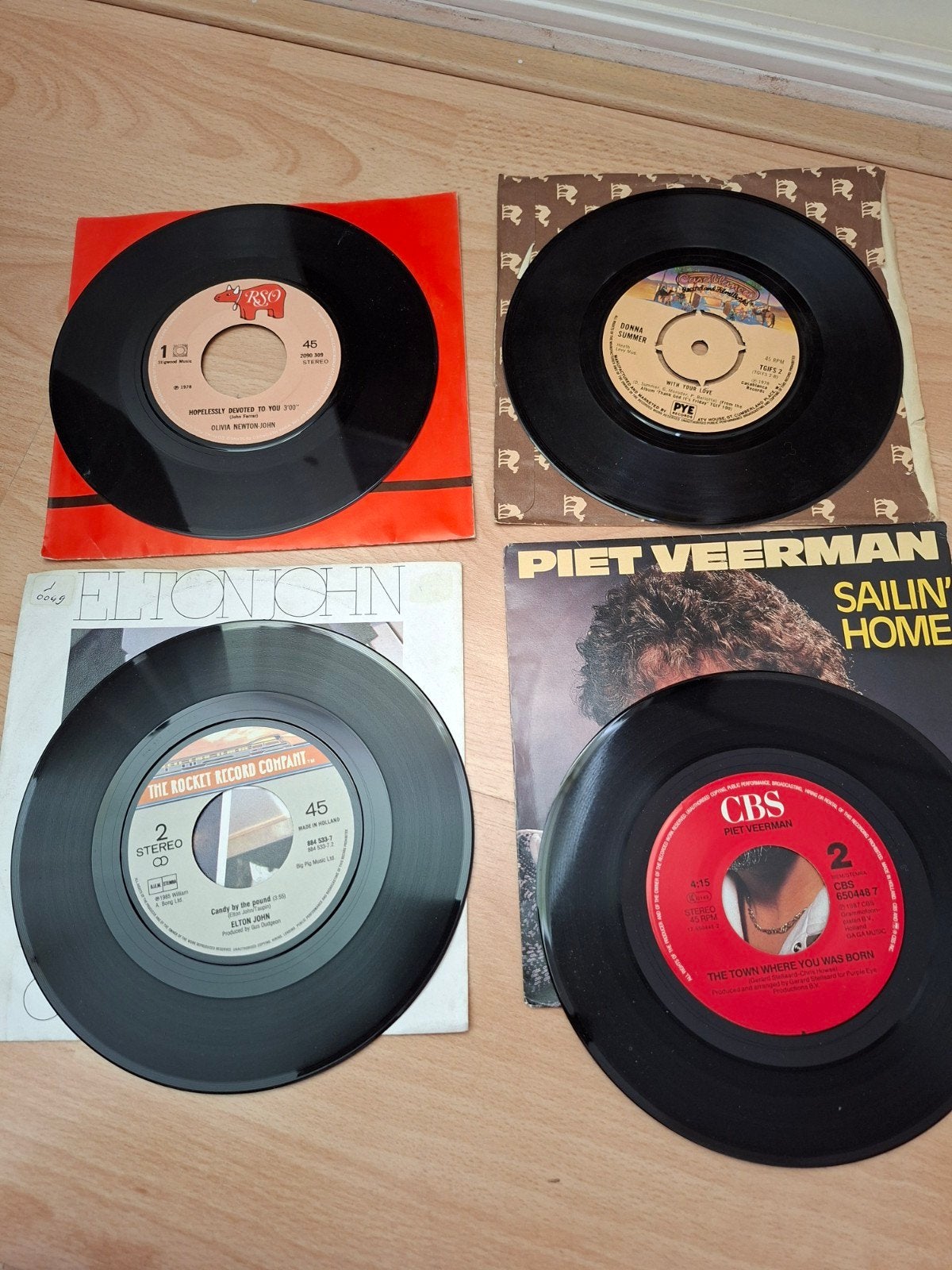 Singles jaren 70, Ophalen of Verzenden, Gebruikt, Pop
