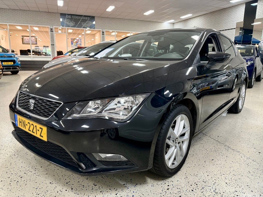Seat LEON 1.2 TSI CLIMATCONTROL / CRUISE / ISOFIX / LM VELGE, Auto's, Seat, Bedrijf, Leon, ABS, Airbags, Airconditioning, Bluetooth