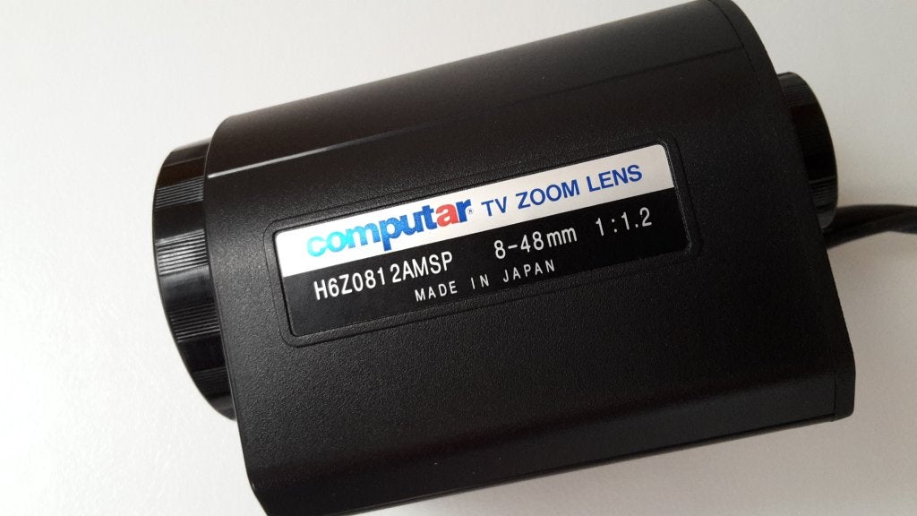 Computar H6Z0812MSP TV-Motorized zoom lens, Verzenden, Nieuw, Overige typen, Zoom