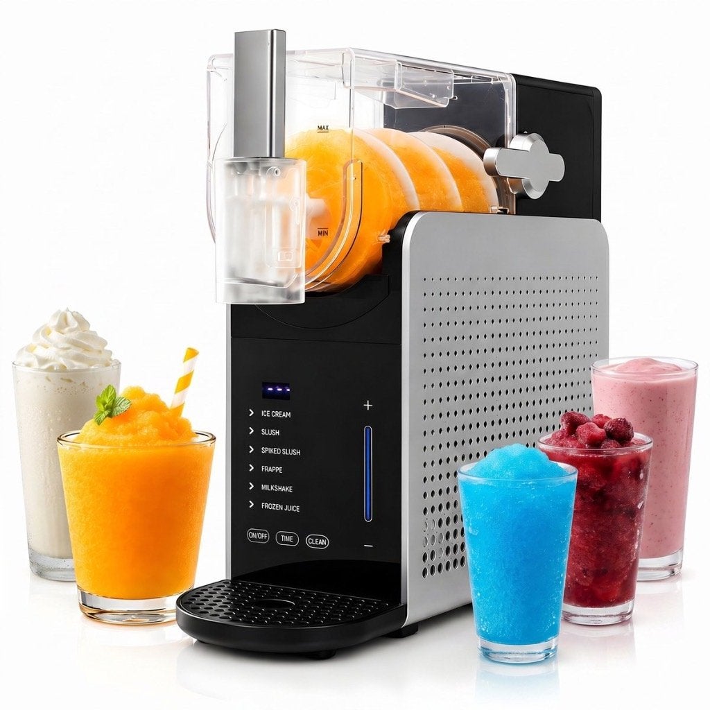 Slush Puppy Maker (6 verschillende programma's) Nieuw!, Ophalen of Verzenden, Nieuw, Zelfvriezend