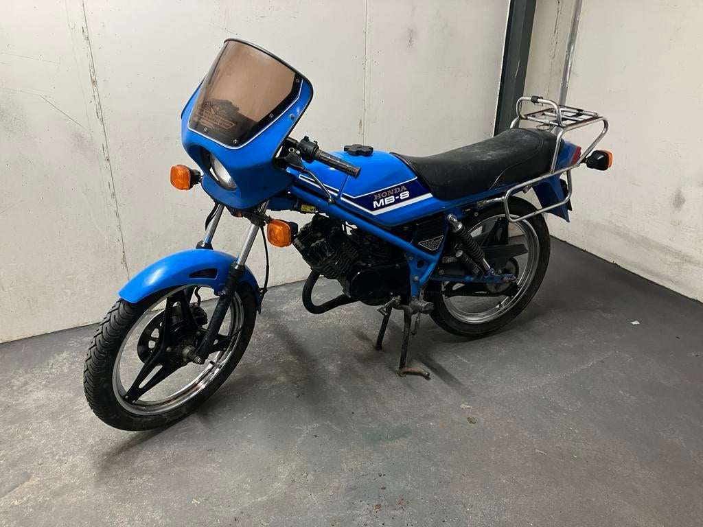 Complete Honda mb5 mb8 met papieren en sleutels, Ophalen, Gebruikt, Maximaal 45 km/u, MB