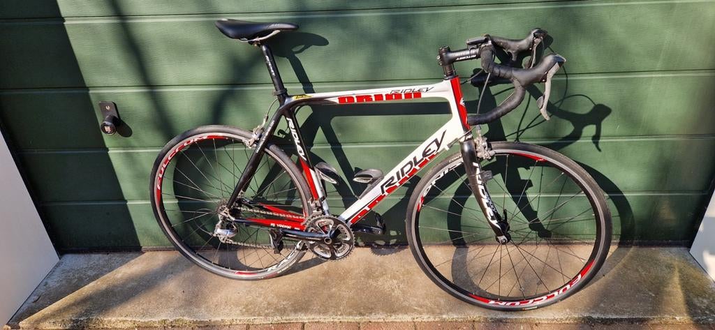 Ridley Orion Racefiets met Fulcrum Racing Velgen, Ophalen, Gebruikt, Overige typen