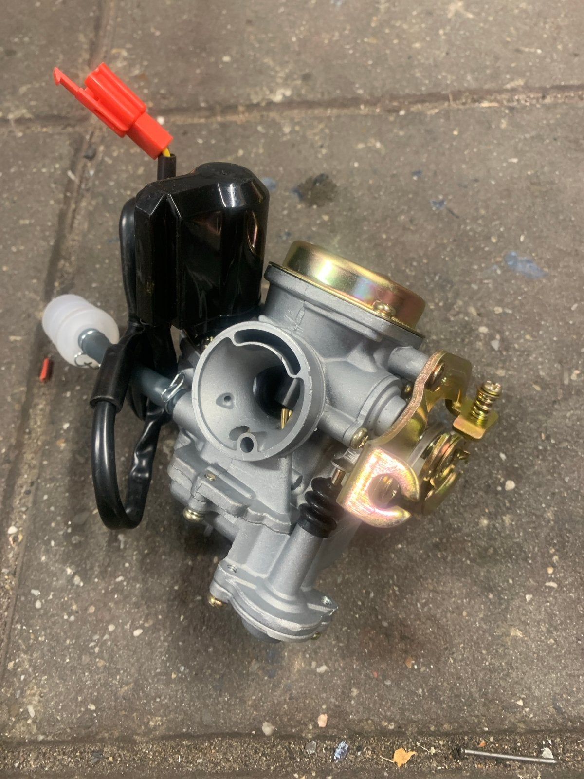 Nieuwe Gy6/Piaggio 18,5mm Carburateur, Ophalen, Nieuw, Carburateur, Overige merken