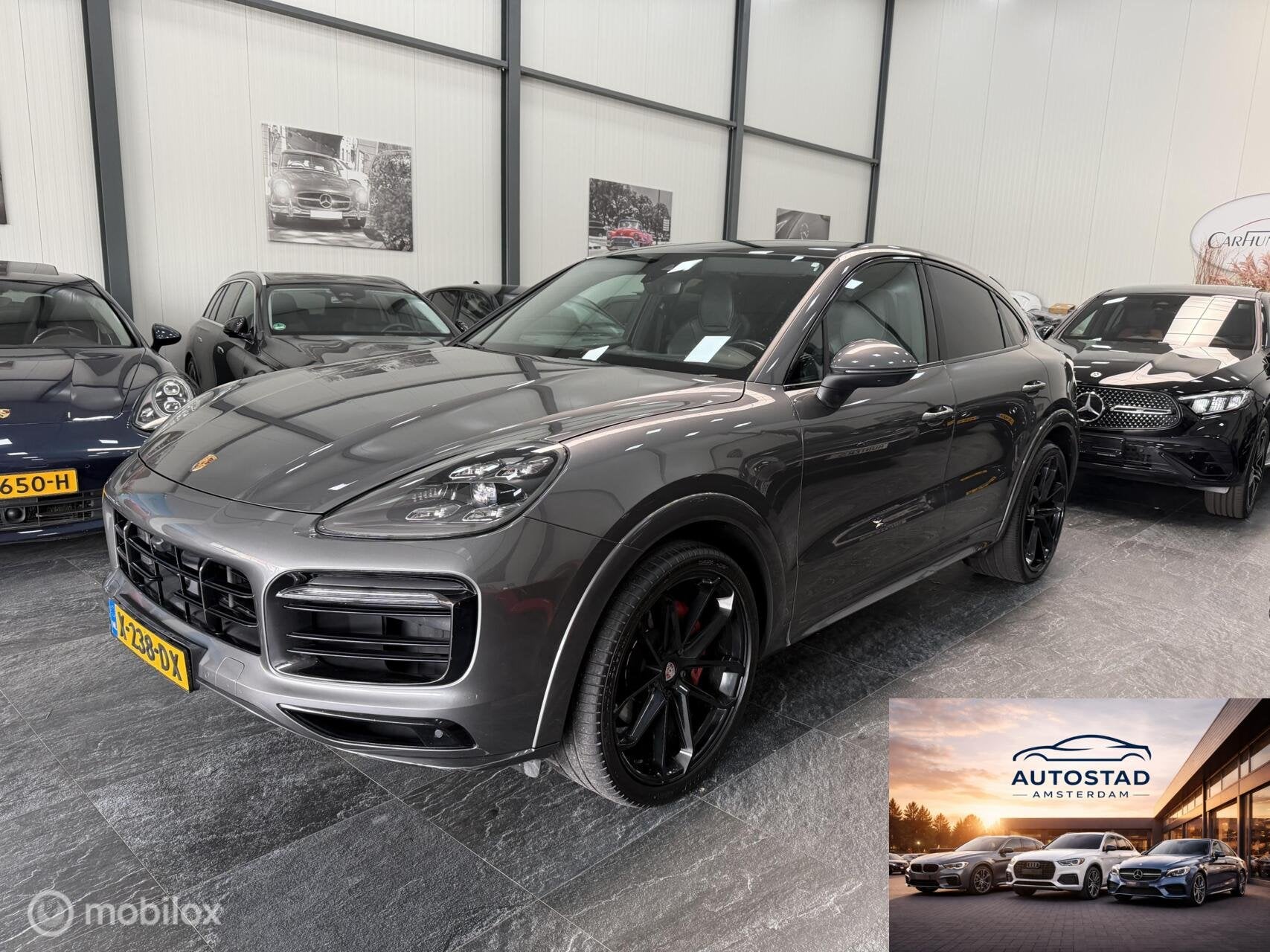 Porsche Cayenne 3.0 coupé platinum, Auto's, Automaat, Cayenne, 2005 kg, Gebruikt