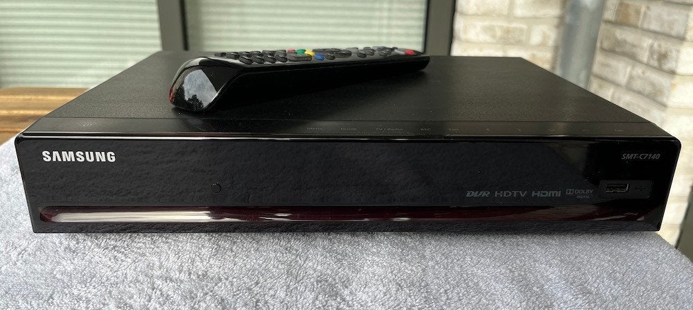 Samsung harddisk recorder tbv opname&weergave TV-programma’s, Ophalen of Verzenden, Zo goed als nieuw, Harddiskrecorder