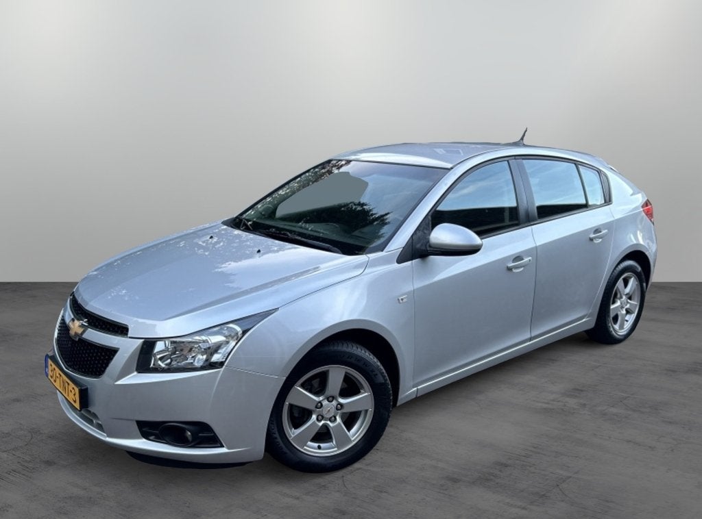 Chevrolet Cruze 1.6 LT Navi, Cruise, LMV, Slechts 106 dkm!, Auto's, 4 cilinders, Met garantie (alle), Origineel Nederlands, Parkeersensor