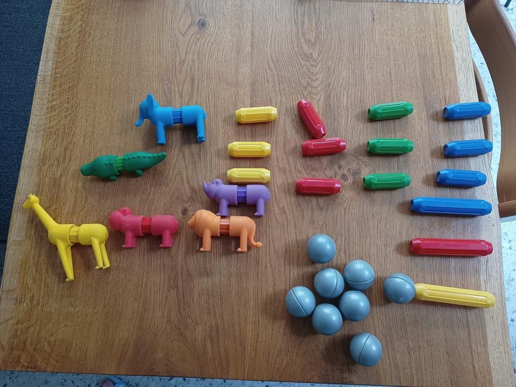 SmartMax Magnetisch speelgoed Dieren, staven en ballen, Ophalen, Gebruikt, Bouwen