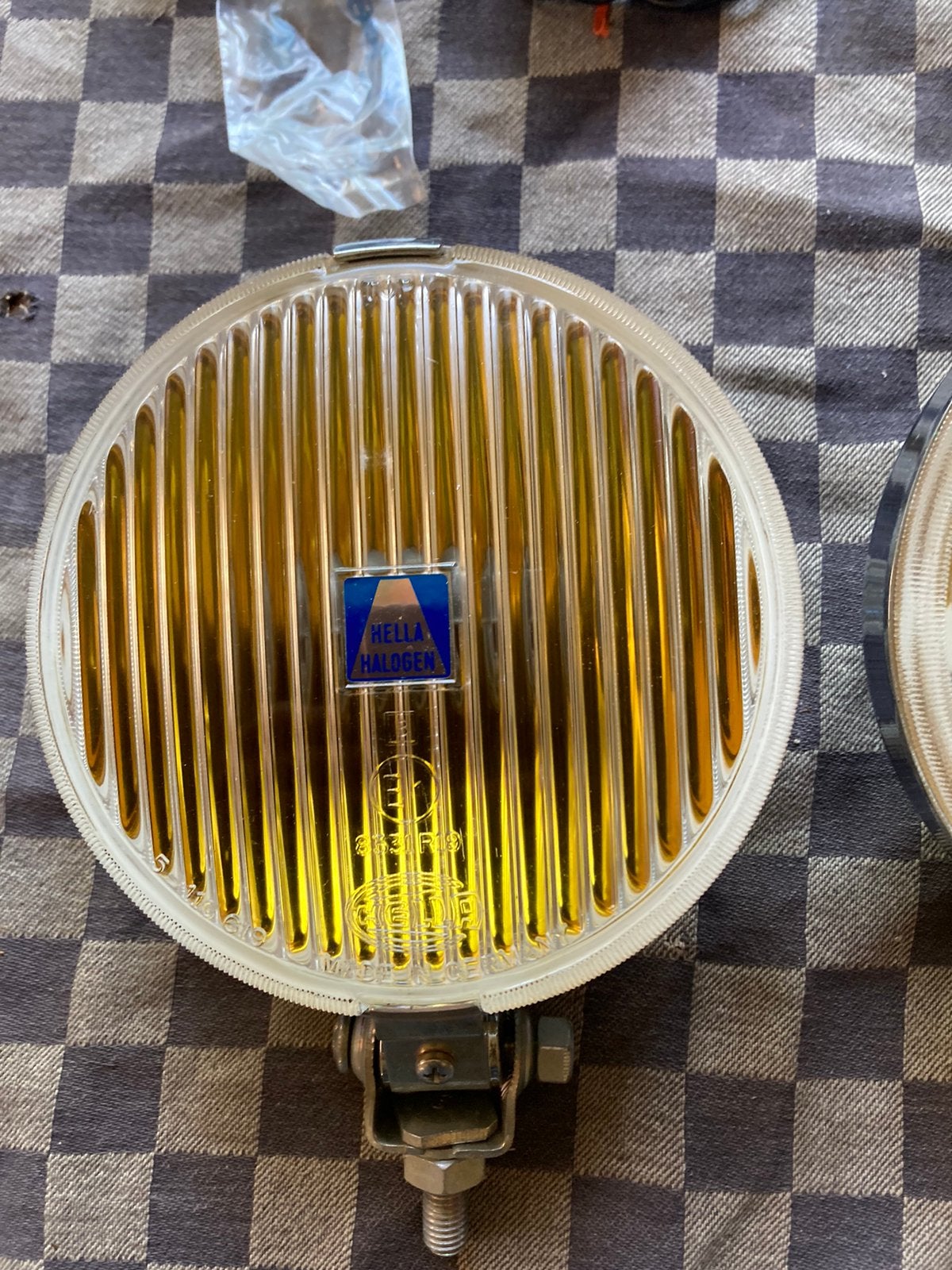 Oldtimer 1 set Hella mistlampen type 140, Auto-onderdelen, Ophalen of Verzenden, Nieuw