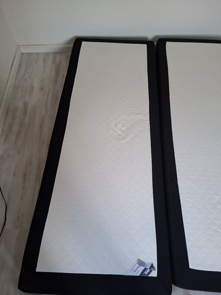 Boxspring Matrassen, Huis en Inrichting, Slaapkamer | Matrassen en Bedbodems, Ophalen, Gebruikt, Eenpersoons, 210 cm