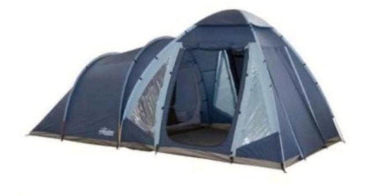 4-persoons Tunneltent Niagara van, Caravans en Kamperen, Tenten, Ophalen, Gebruikt, Tot en met 4
