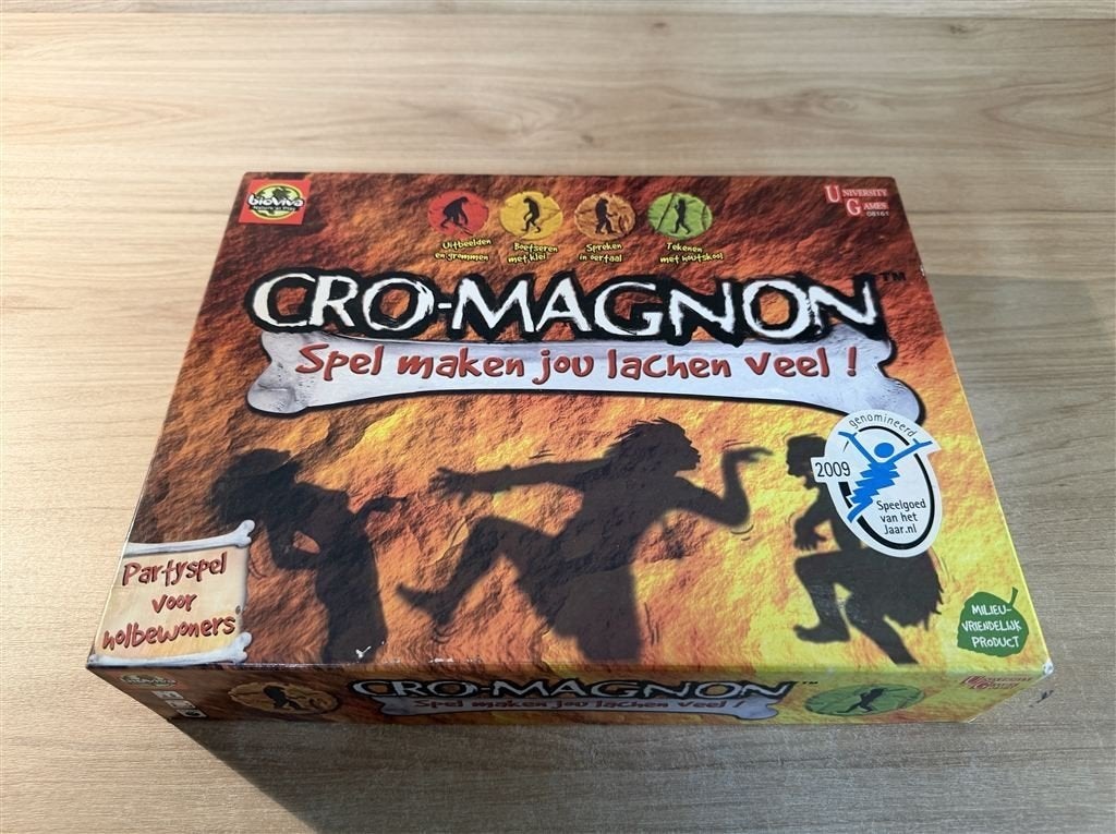 cro-magnon - s6969, Verzenden, Zo goed als nieuw