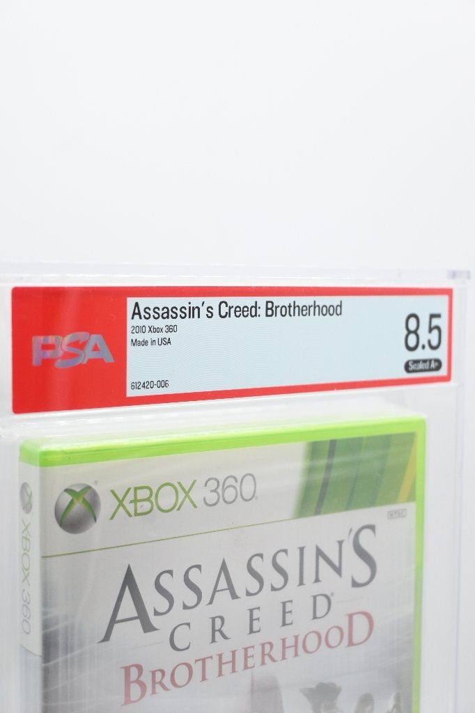 Assassin's Creed Brotherhood Graded PSA 8,5 XBOX360, Avontuur en Actie, Vanaf 18 jaar, -, 1 speler