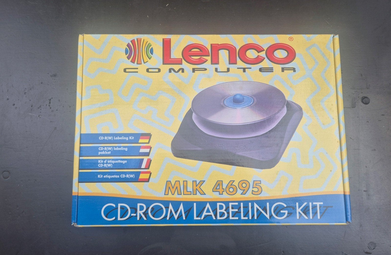 Lenco MLK 4695 CD-ROM Labeling Kit, Computers en Software, Ophalen of Verzenden, Nieuw, Overige typen, Lenco