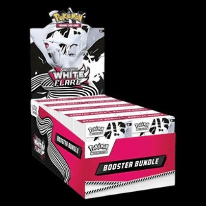 Pokémon White Flare Booster Bundle Display, Ophalen of Verzenden, Nieuw, Booster