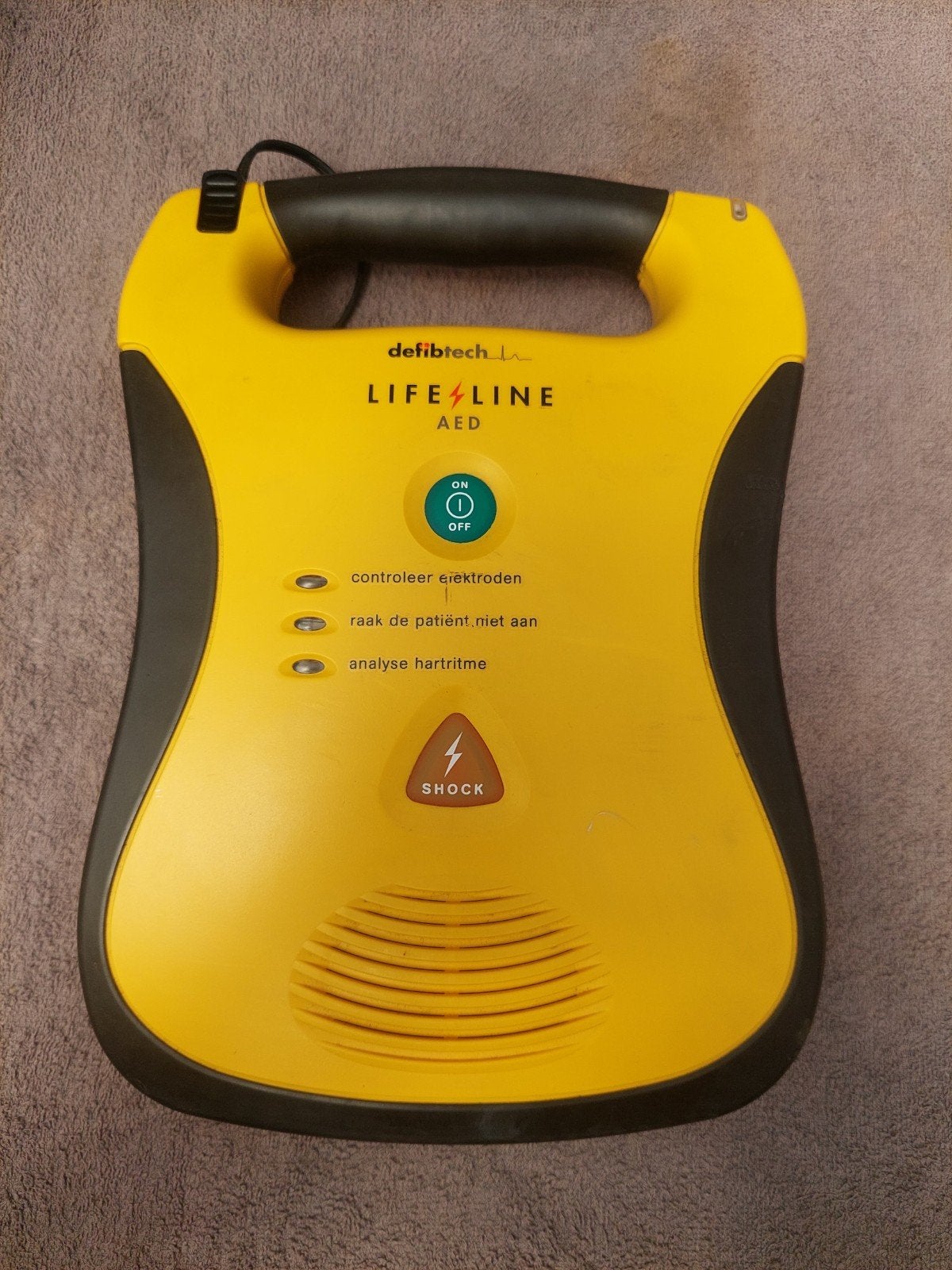 Aed defibtech Lifeline defibrillator, Ophalen of Verzenden
