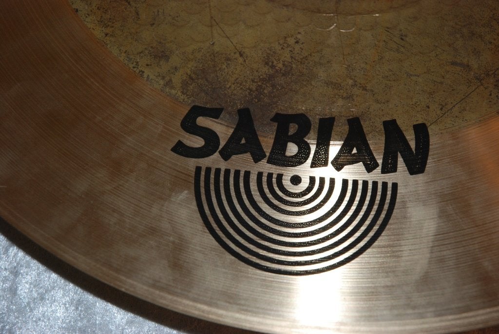 Sabian Omni crash bekken Jojo Mayer 1578gr 18 inch <26260229, Sabian, Gebruikt, ., Drums of Percussie