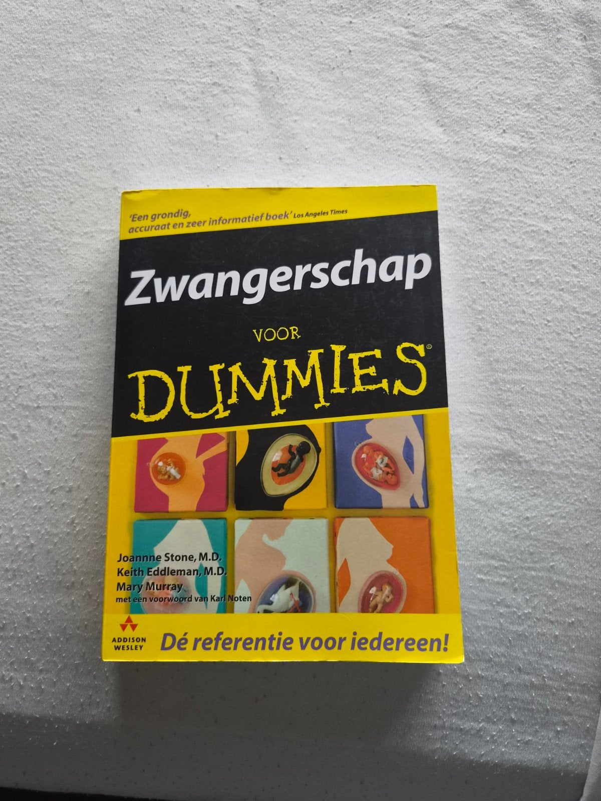 zgan boek zwangerschap voor dummies, Ophalen, Zo goed als nieuw, Zwangerschap en Bevalling