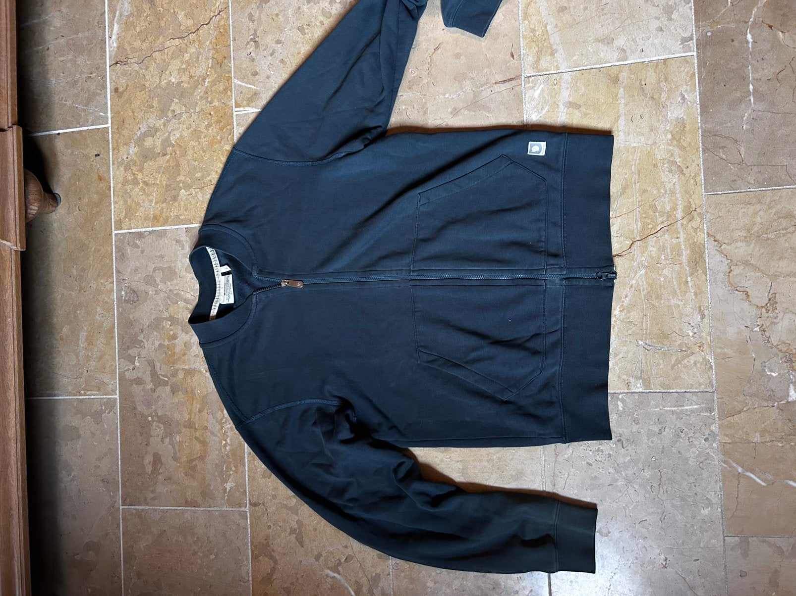 Fjallraven Greenland Zip Cardgan M maat M, Kleding | Heren, Ophalen of Verzenden, Zo goed als nieuw, Maat 48/50 (M)