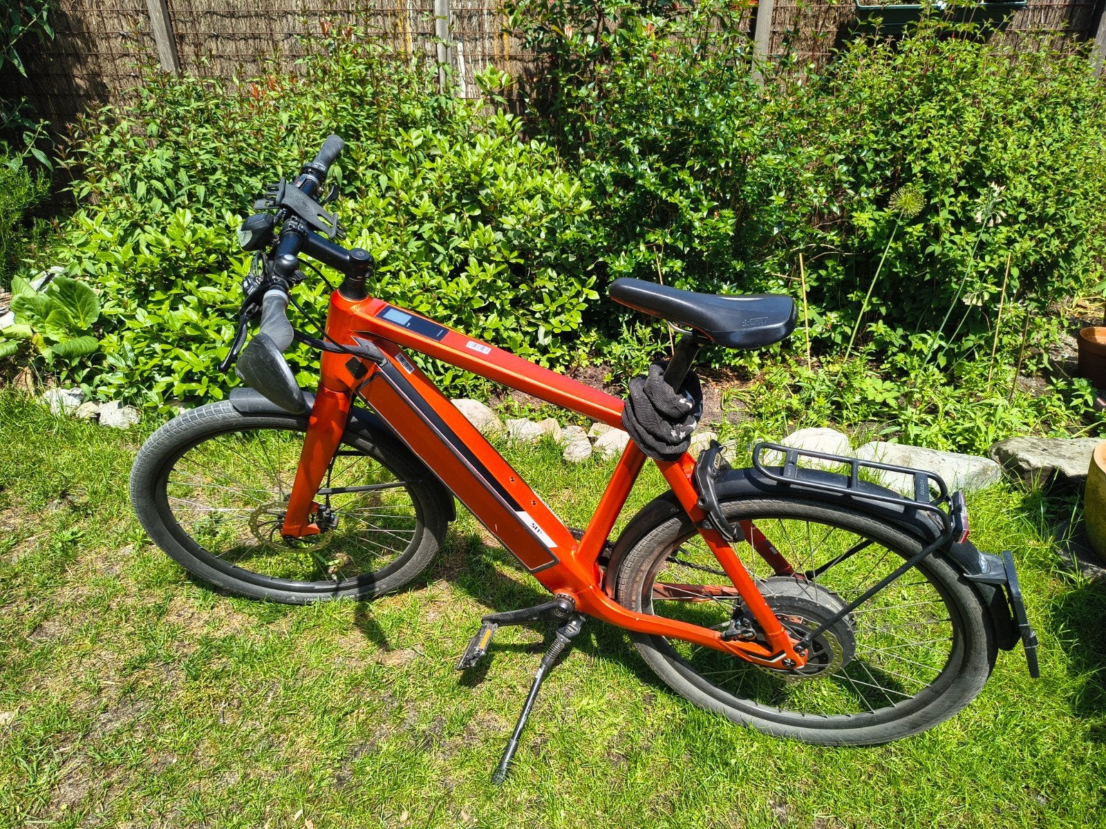 Stromer ST1X Speed Pedelec - Oranje, Fietsen en Brommers, Ophalen, Stromer