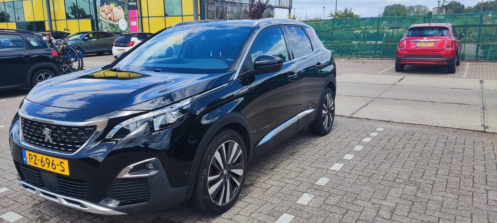 Peugeot 3008 1.6 E-thp 121KW/165PK Eat6 20 Pano Navi Cam, Zwart, 4 cilinders, Leder en Stof, Zwart
