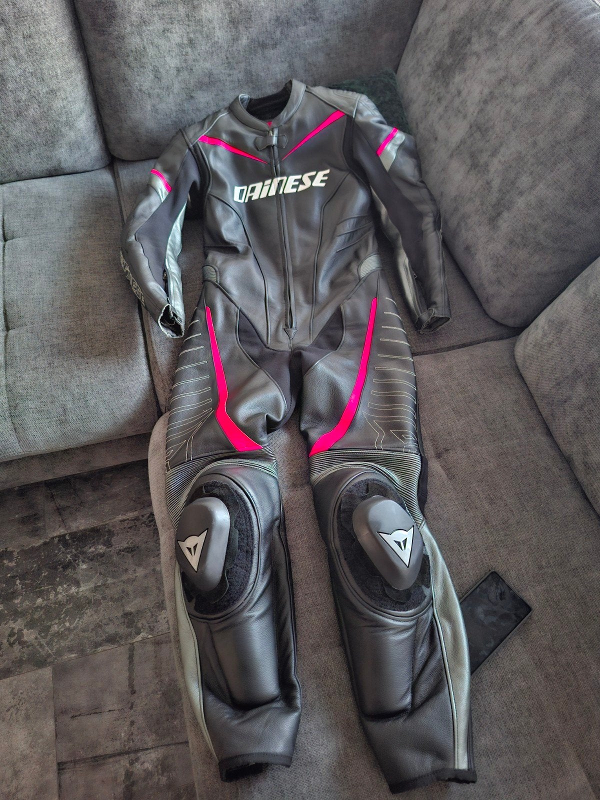 Dainese Dames Lederen Motorpak Maat 42 Nieuw, Dainese, Ophalen of Verzenden, Overall, Dames