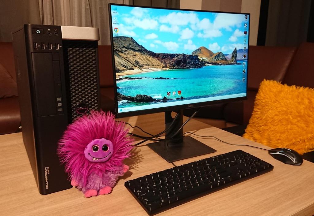 Dell GTX 970 4GB 16GB RAM SSD + 24" Dell UltraSharp GAMING, Met monitor, Refurbished, Intel Xeon, Ophalen of Verzenden