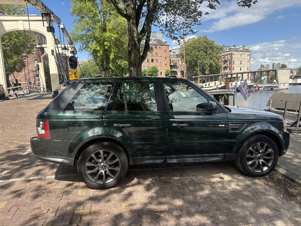 Land Rover Range Rover (sport) 3.0 TD V6 AUT 2011 Groen, Auto's, Land Rover, Automaat, Euro 5, 313 €/maand, Beige