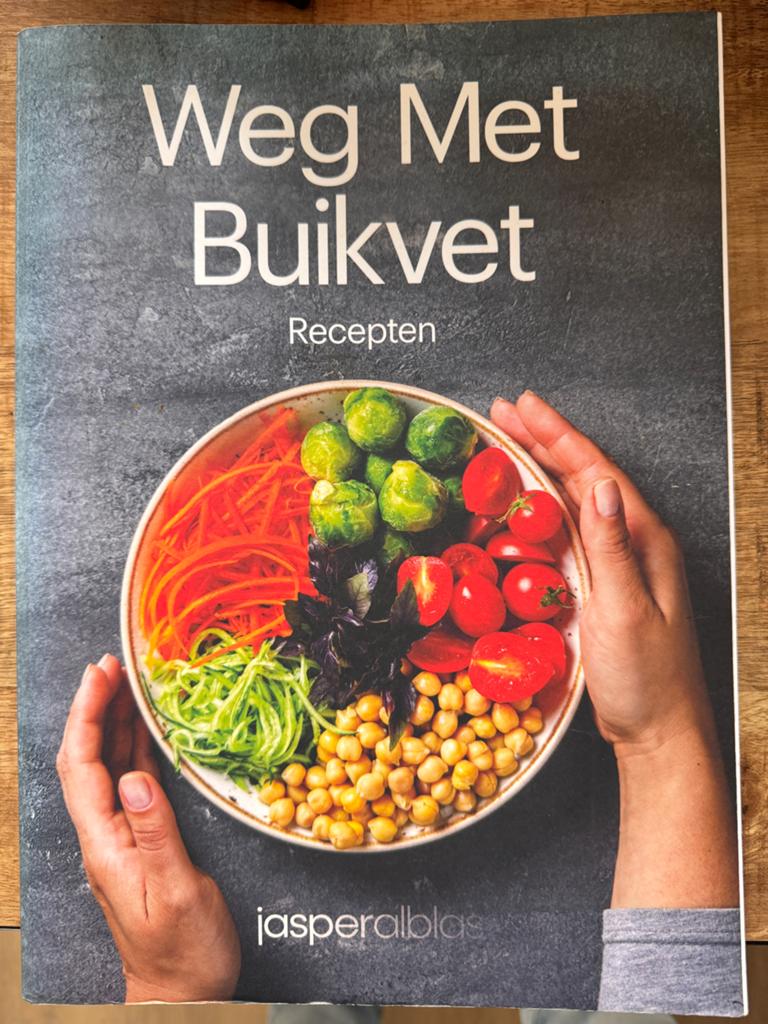 Jasper Alblas ‘weg met buikvet’ Programma met 6 weekschema’s, Boeken, Ophalen of Verzenden, Gelezen, Dieet en Voeding