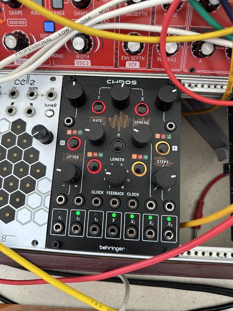 Behringer CHAOS, Ophalen of Verzenden, Zo goed als nieuw