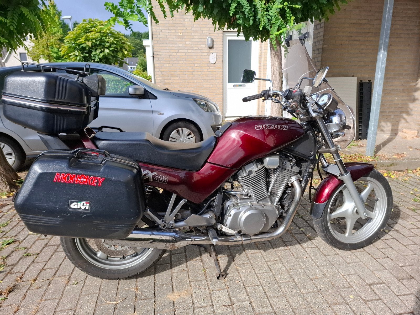 Suzuki VX800 Toermotor met koffers - Klaar voor avontuur!, Particulier, Toermotor