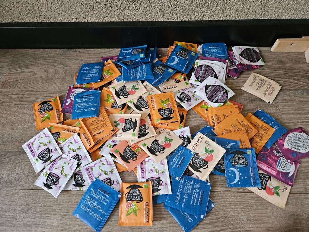 Clipper thee diverse smaken, Diversen, Levensmiddelen, Ophalen of Verzenden