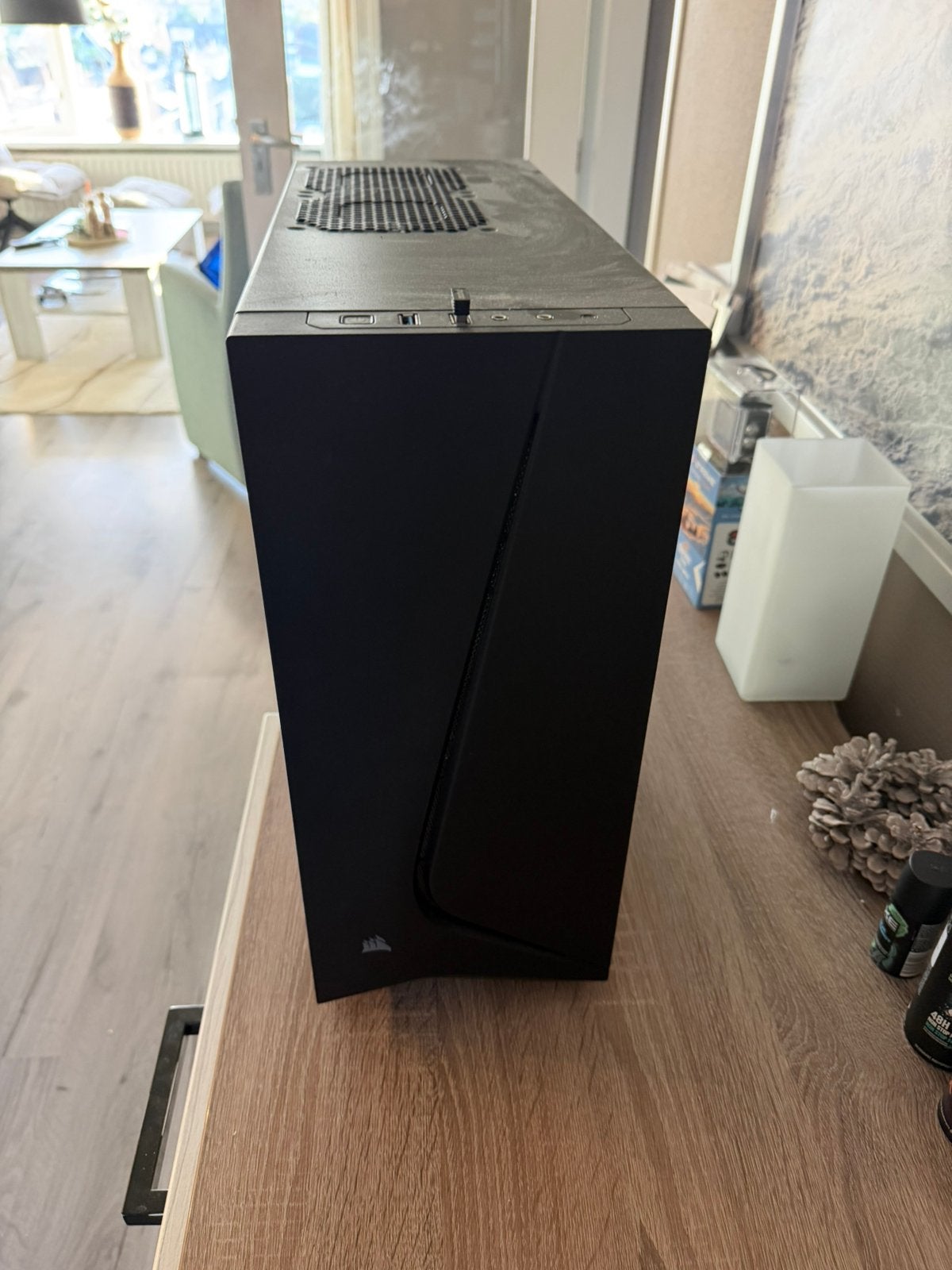 Gamecomputer met Nvidea Geforce  RTX 2070 Super, Ophalen, Gebruikt