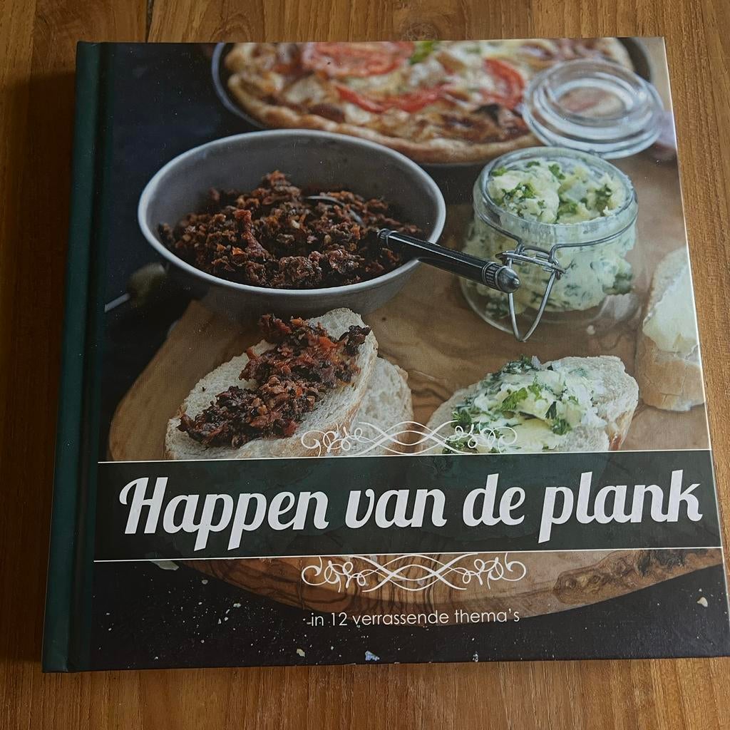 Happen van de plank-in 12 verschillende thema’s-nieuw, Ophalen of Verzenden, Nieuw, Tapas, Hapjes en Dim Sum