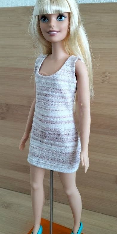 13.5" BARBIE doll fashion by A.R.O, Verzamelen, Verzenden, Nieuw, Fashion Doll