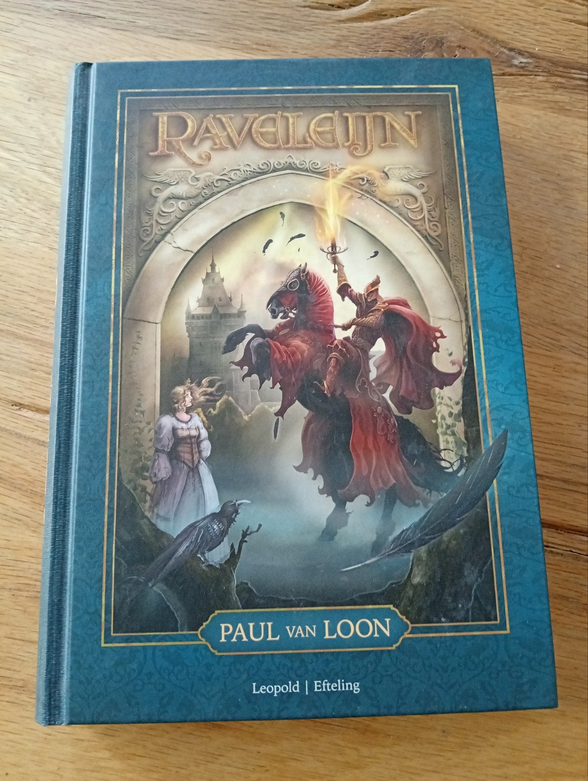Raveleijn - Paul van Loon (Efteling), Ophalen of Verzenden, Zo goed als nieuw, Paul van Loon