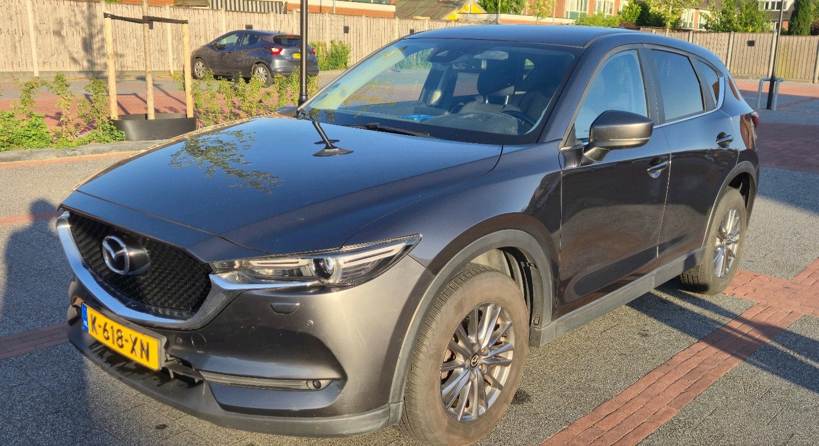 Mazda CX-5 2.0 Skyactiv-g 165pk 2WD  2017 Grijs Facelift Cam