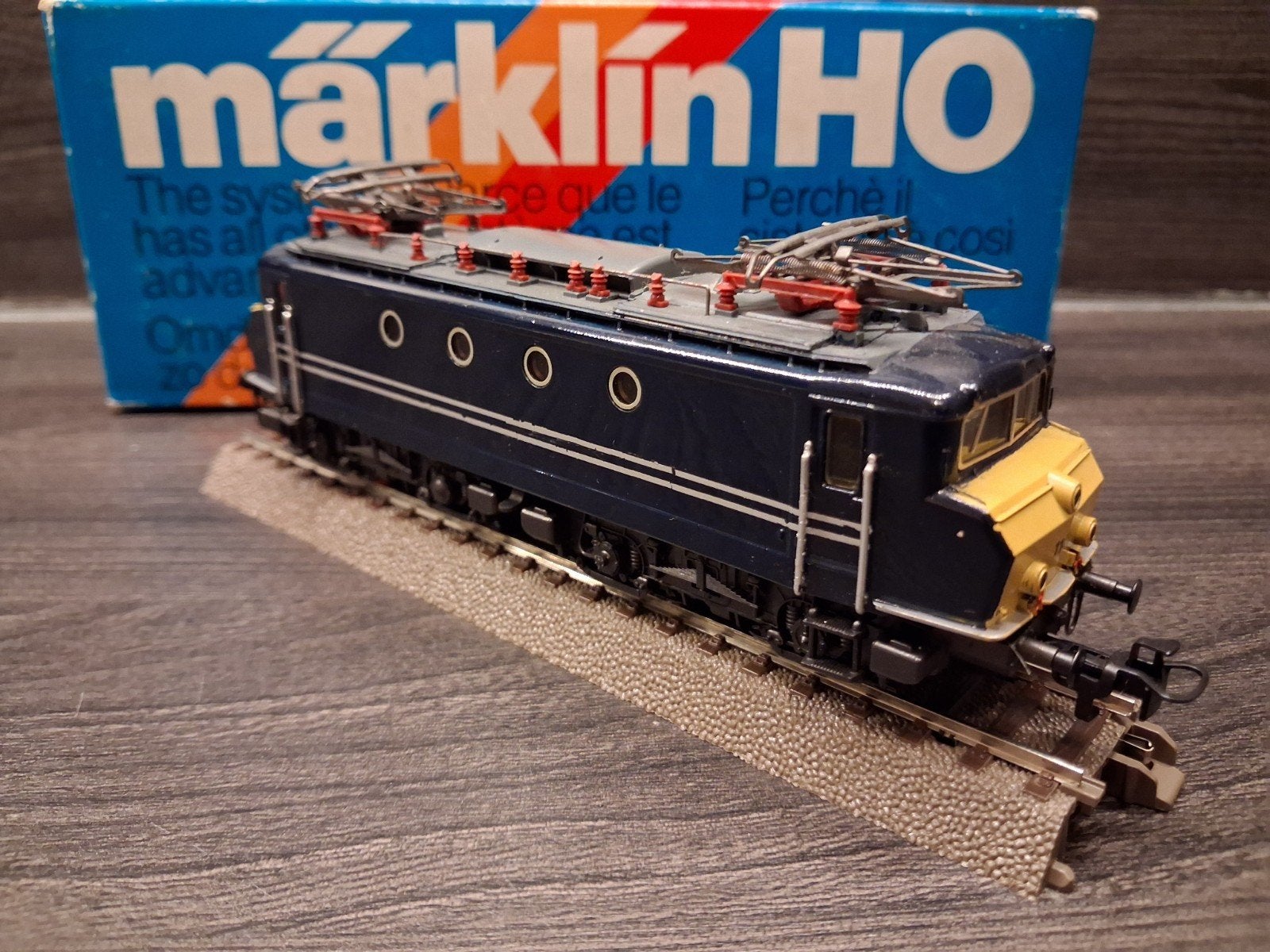 Marklin Hamo NS1100 botsneus gelijkstroom, Wisselstroom, Locomotief, Analoog, Ophalen of Verzenden