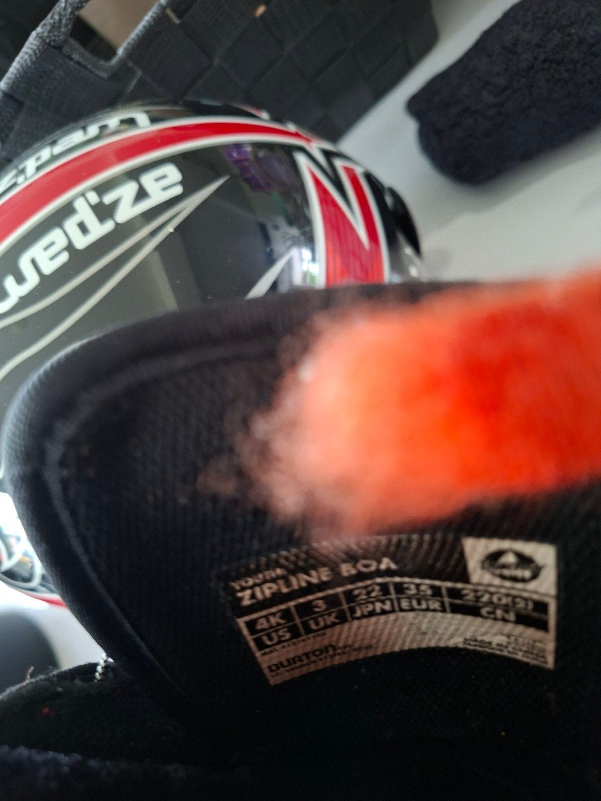 Burton Zipline Snowboardschoenen - Maat 35, Sport en Fitness, Snowboarden, Ophalen of Verzenden